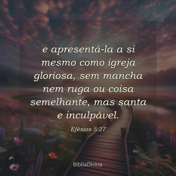 Efésios 5:27