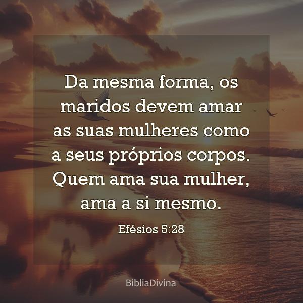 Efésios 5:28