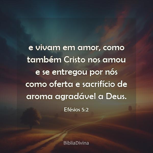 Efésios 5:2