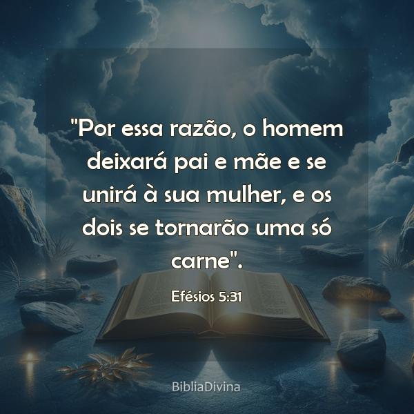 Efésios 5:31