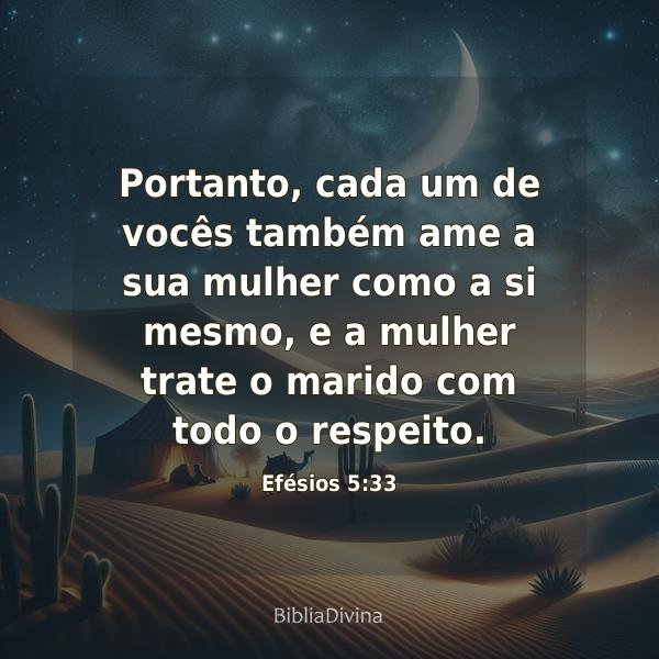 Efésios 5:33