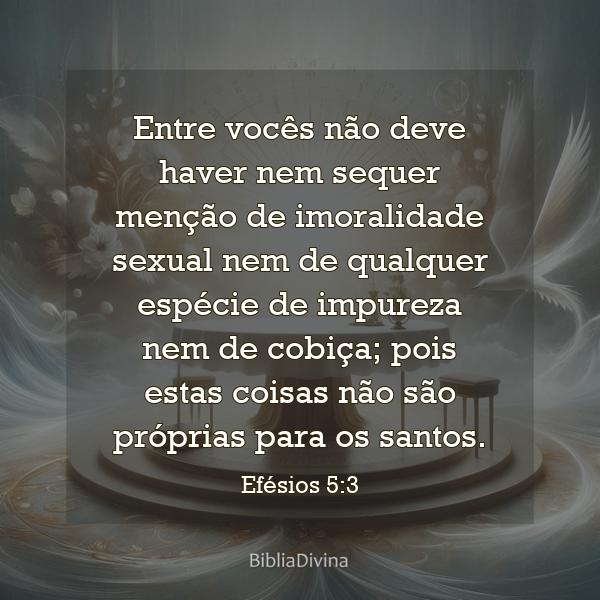 Efésios 5:3