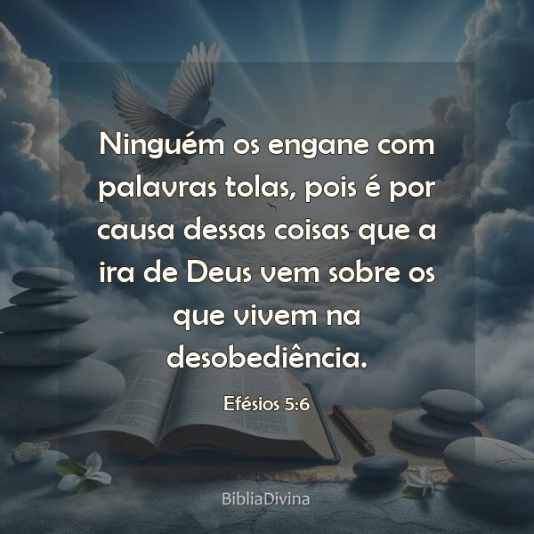 Efésios 5:6