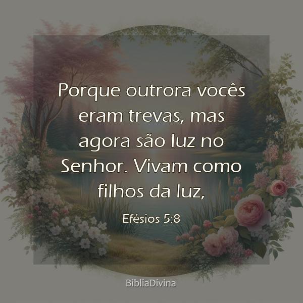 Efésios 5:8