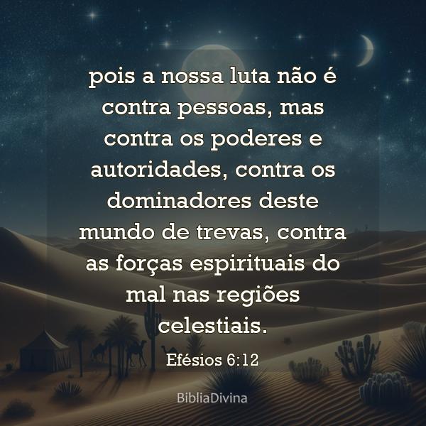 Efésios 6:12