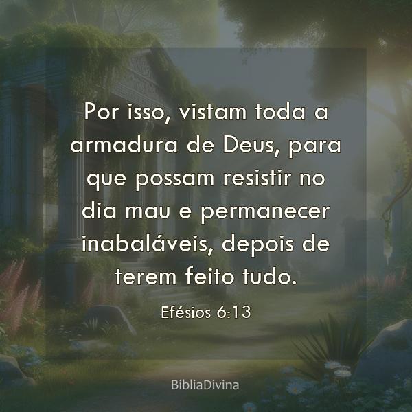 Efésios 6:13