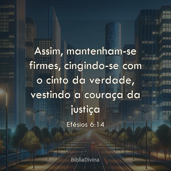 Efésios 6:14