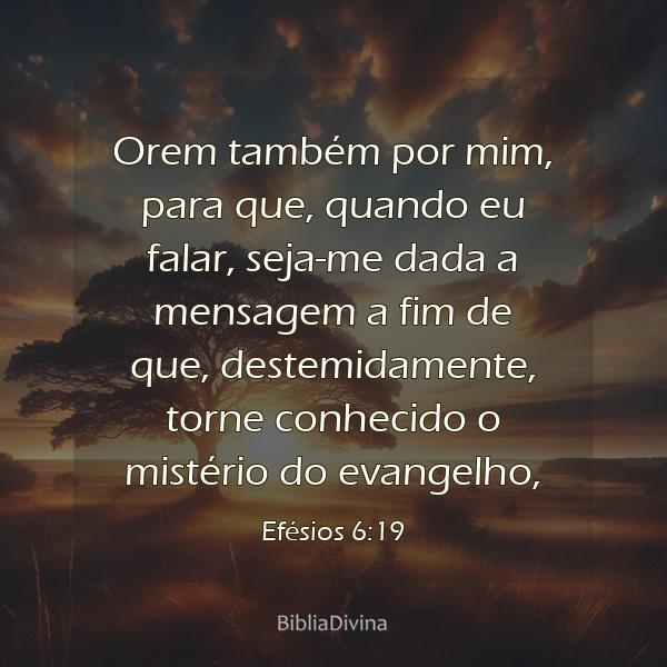 Efésios 6:19