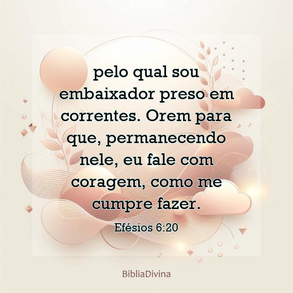 Efésios 6:20