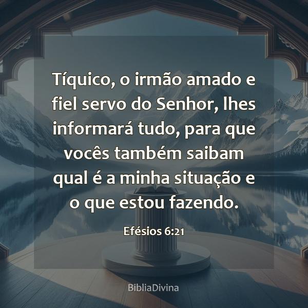 Efésios 6:21