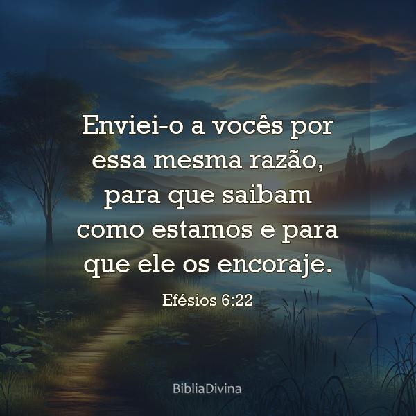 Efésios 6:22