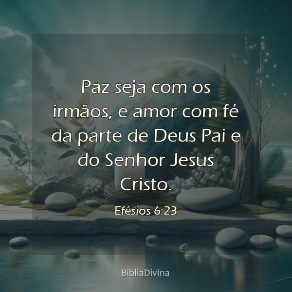 Efésios 6:23