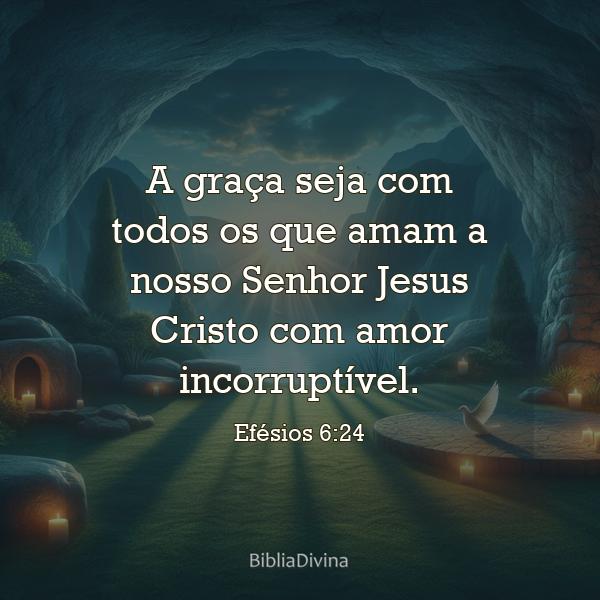 Efésios 6:24