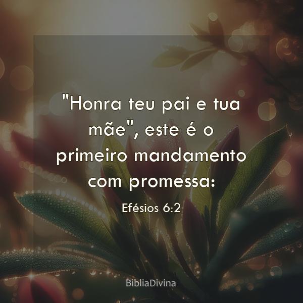 Efésios 6:2