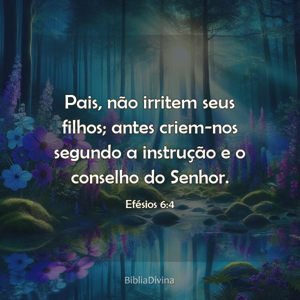 Efésios 6:4