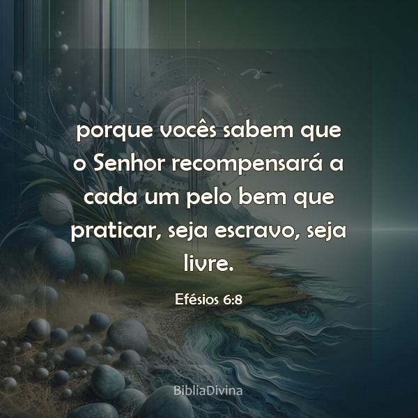 Efésios 6:8