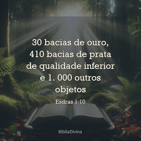 Esdras 1:10