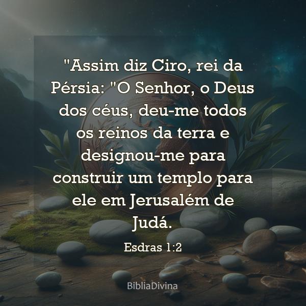 Esdras 1:2