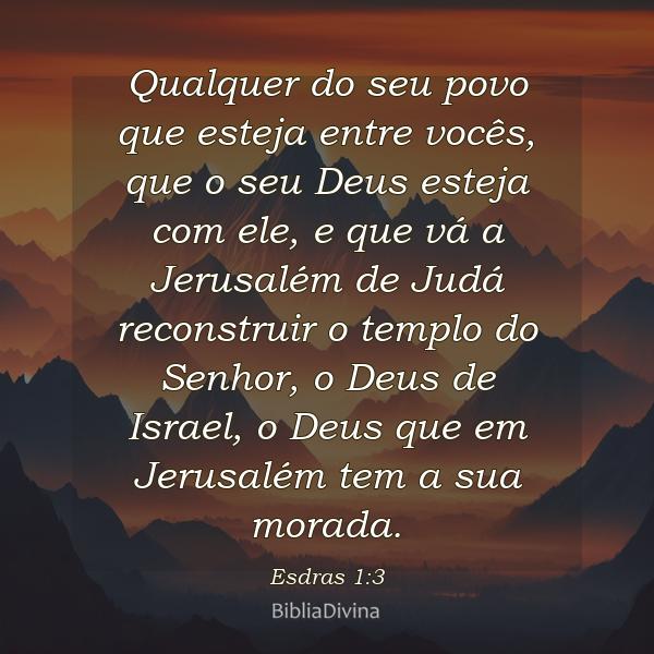 Esdras 1:3