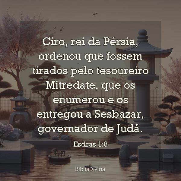 Esdras 1:8