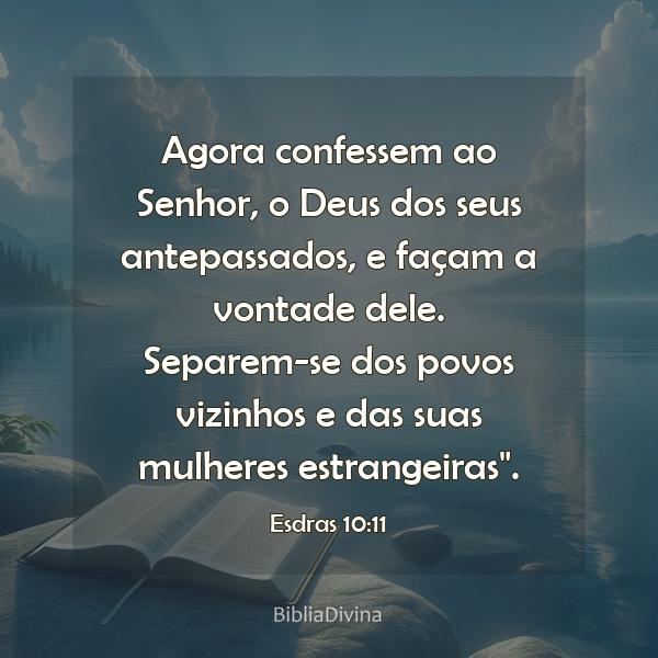 Esdras 10:11