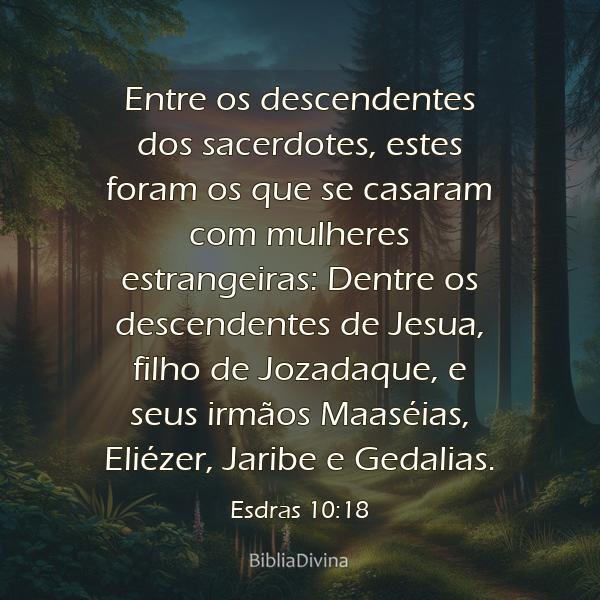 Esdras 10:18