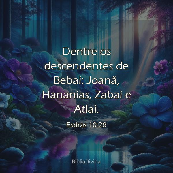 Esdras 10:28