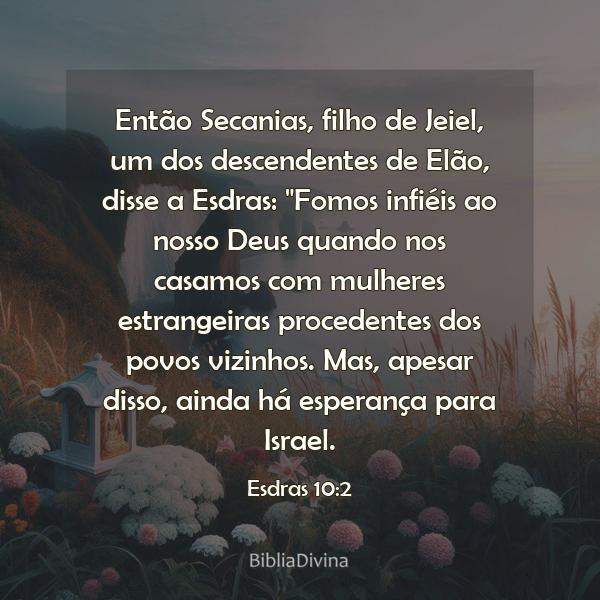 Esdras 10:2