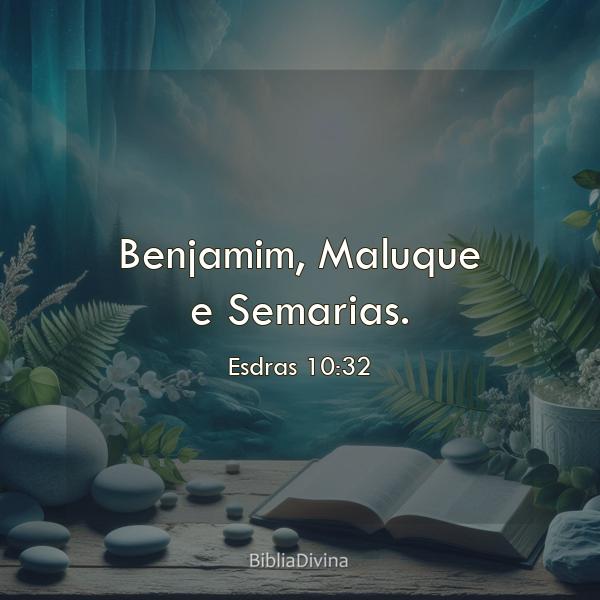 Esdras 10:32