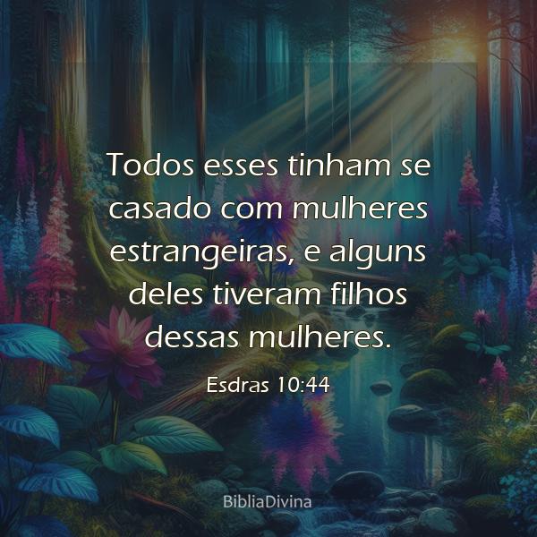 Esdras 10:44