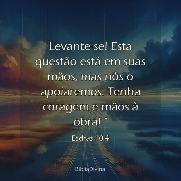 Esdras 10:4