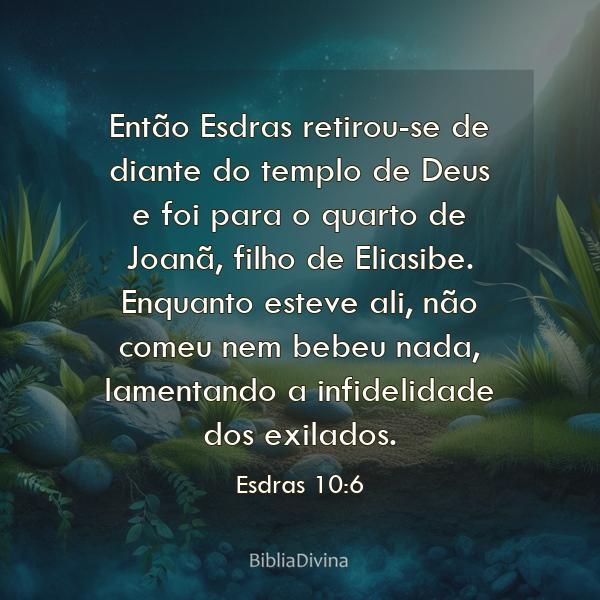 Esdras 10:6