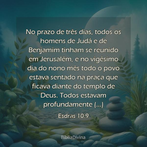 Esdras 10:9