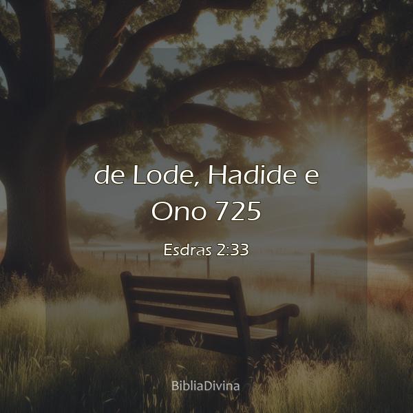 Esdras 2:33