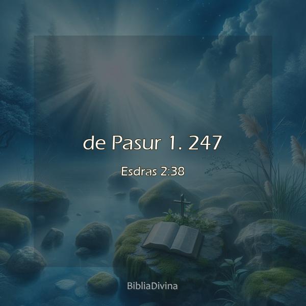 Esdras 2:38