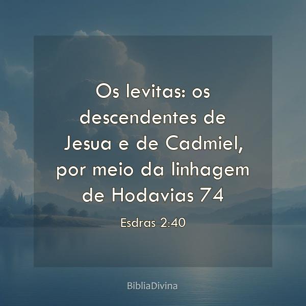 Esdras 2:40