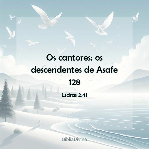 Esdras 2:41