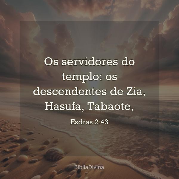 Esdras 2:43