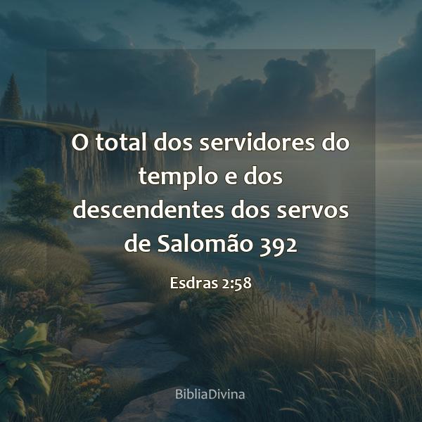 Esdras 2:58