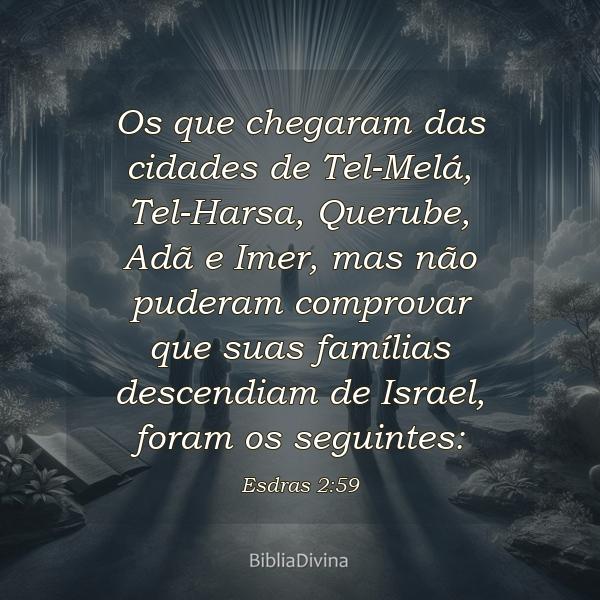 Esdras 2:59