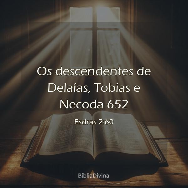 Esdras 2:60