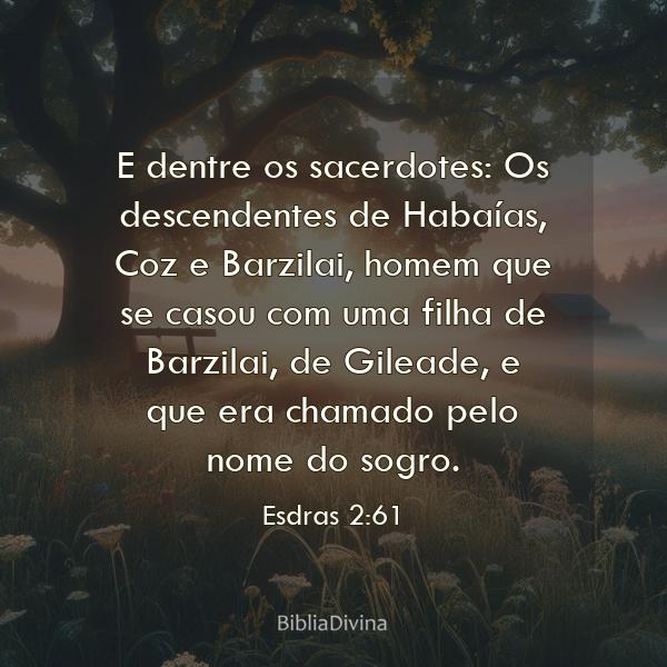 Esdras 2:61