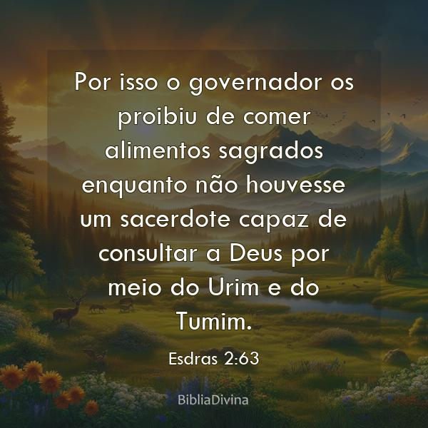 Esdras 2:63