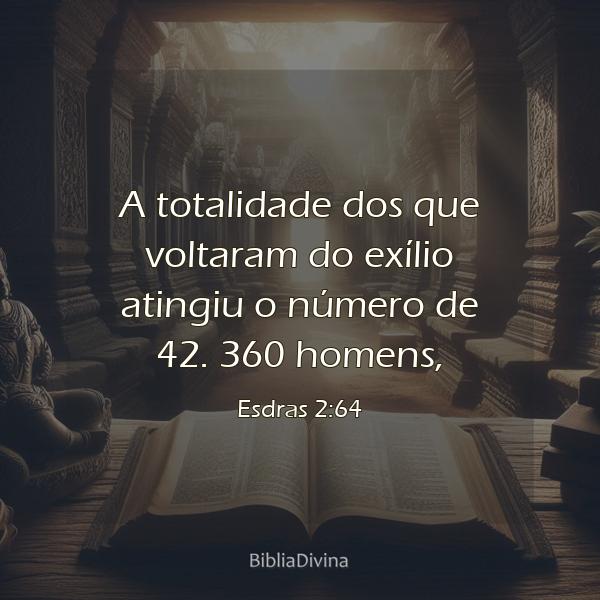 Esdras 2:64