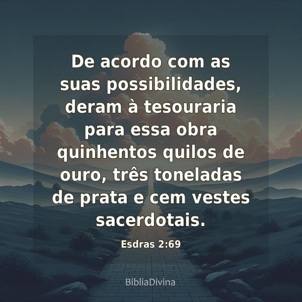 Esdras 2:69