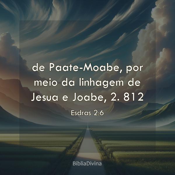 Esdras 2:6