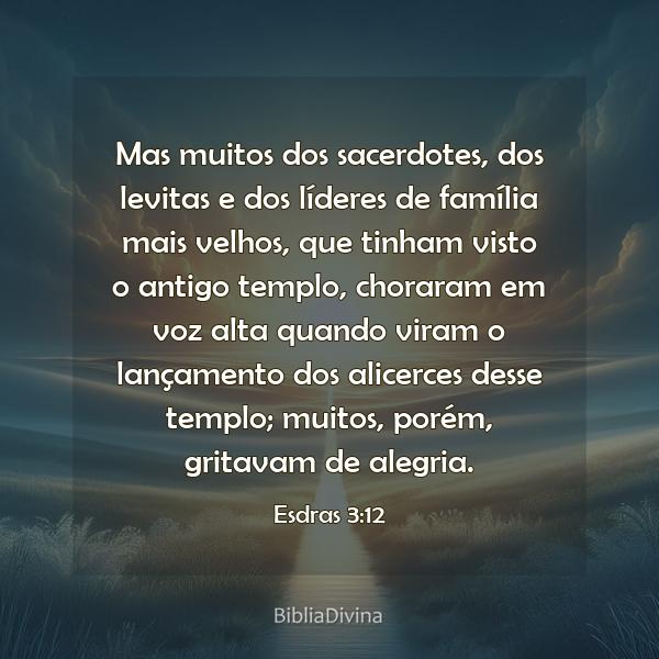 Esdras 3:12