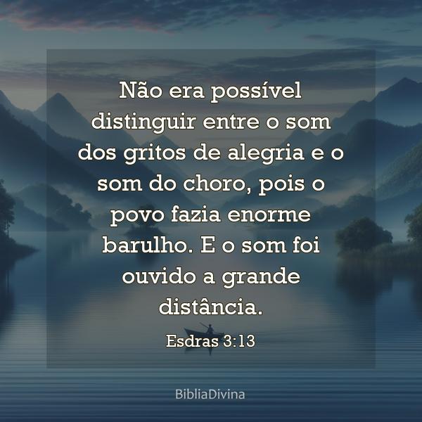 Esdras 3:13