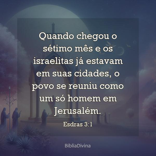 Esdras 3:1