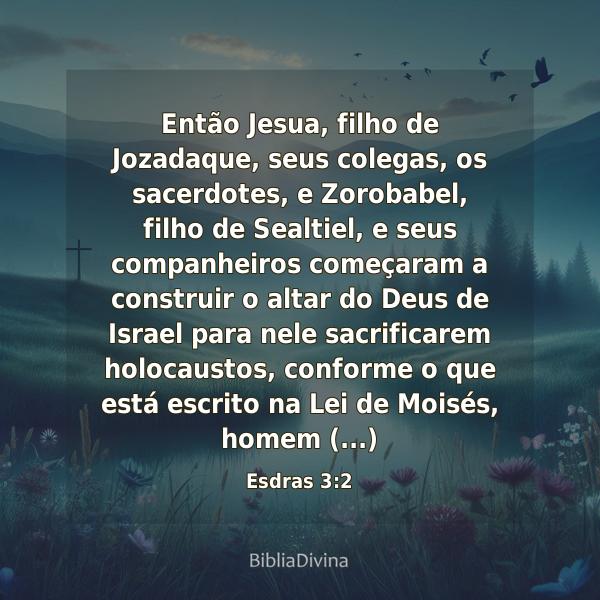 Esdras 3:2